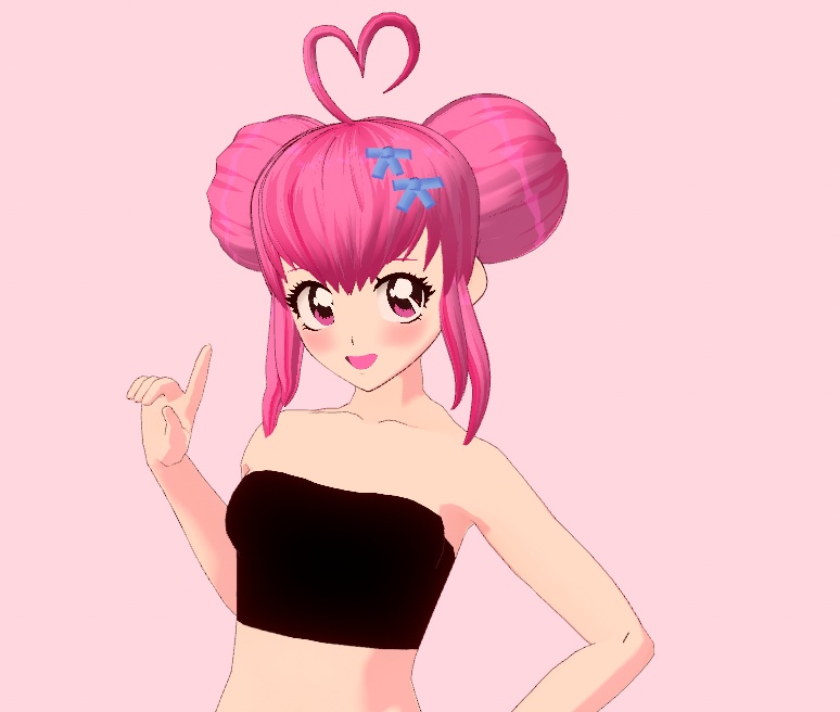 VRoid Sweet Buns Preset (STABLE)