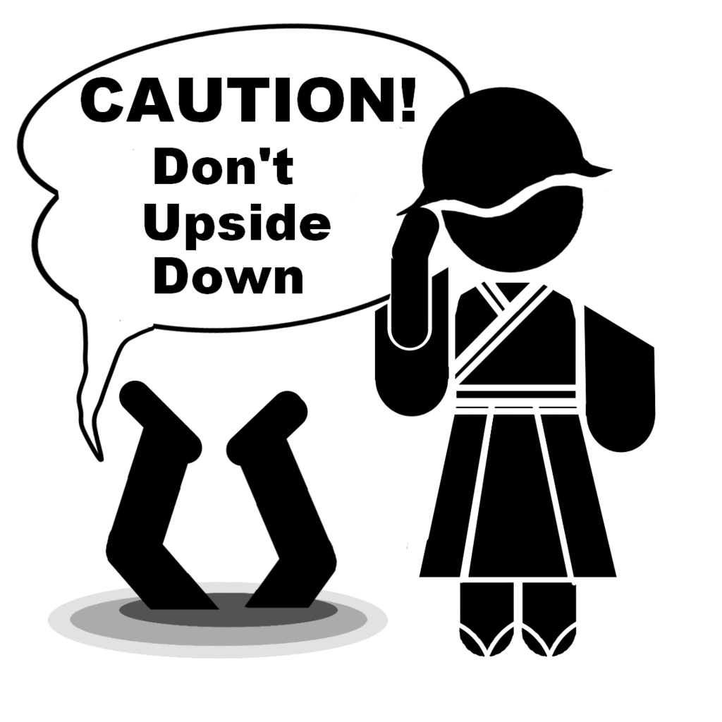 さかさま禁止コースター