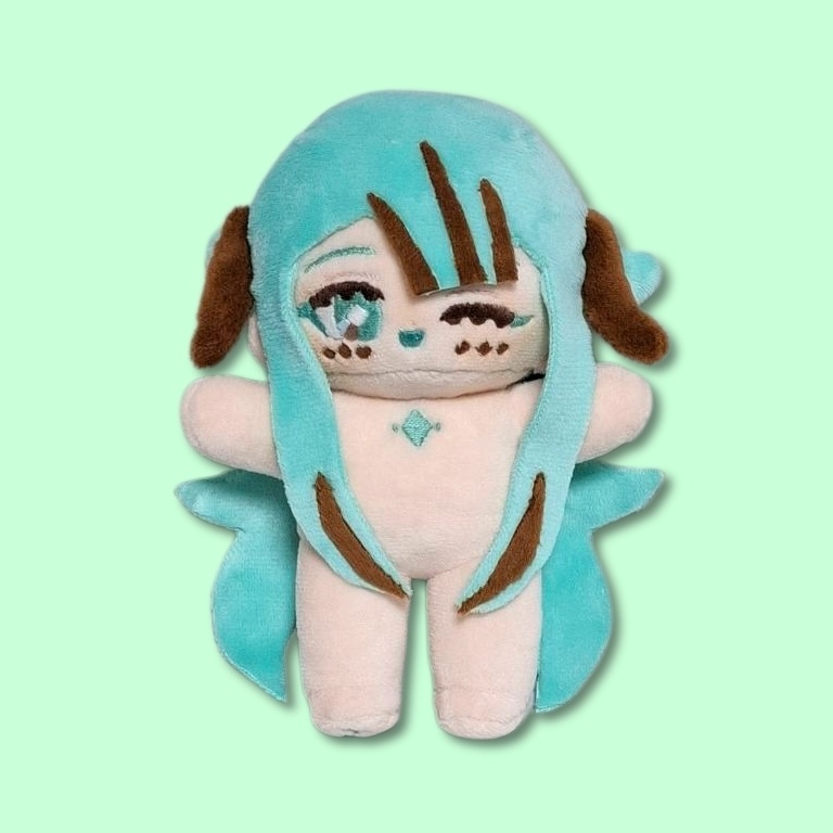 チョコミントアイスちゃん 15cmぬい(A)