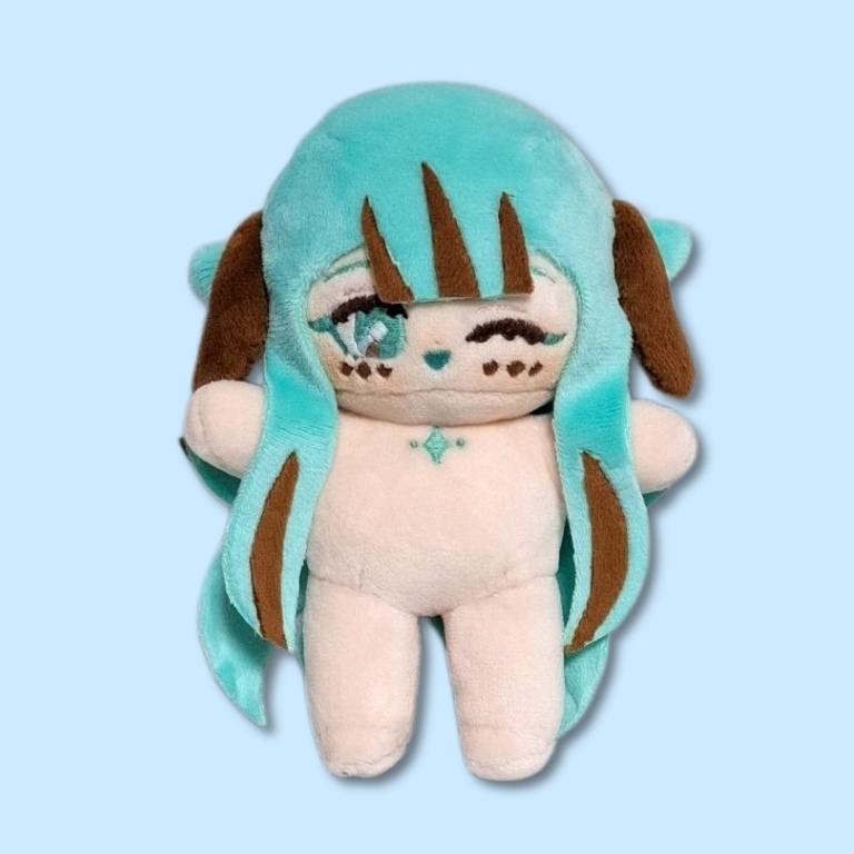 チョコミントアイスちゃん 15cmぬい(B)