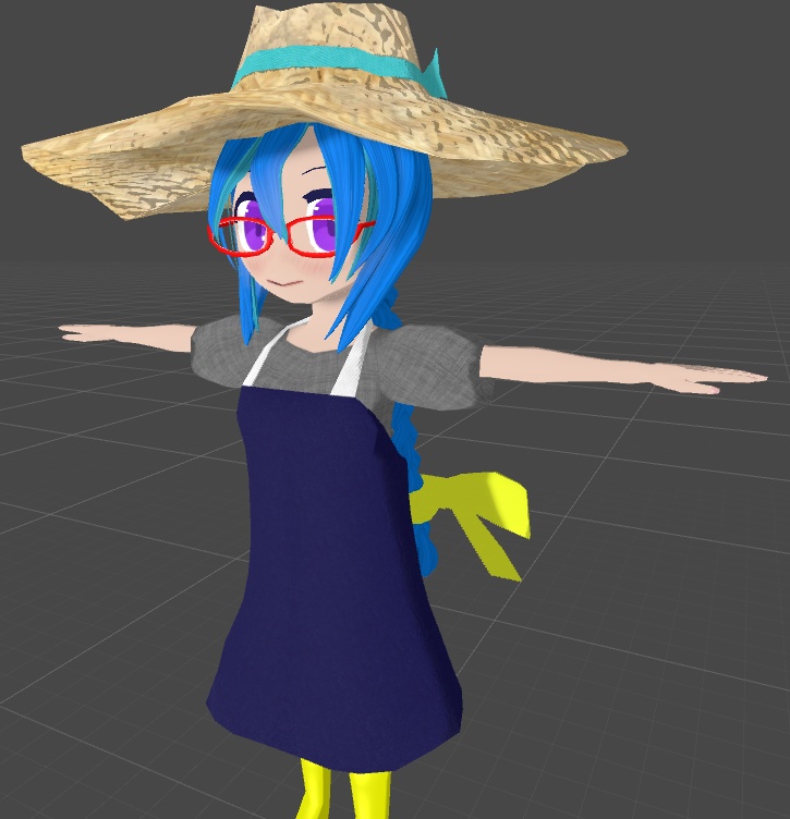 【仮設ページ】【３Dモデル】パンネ