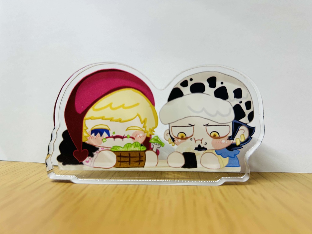 Yummy！CORALAWアクリルブロック