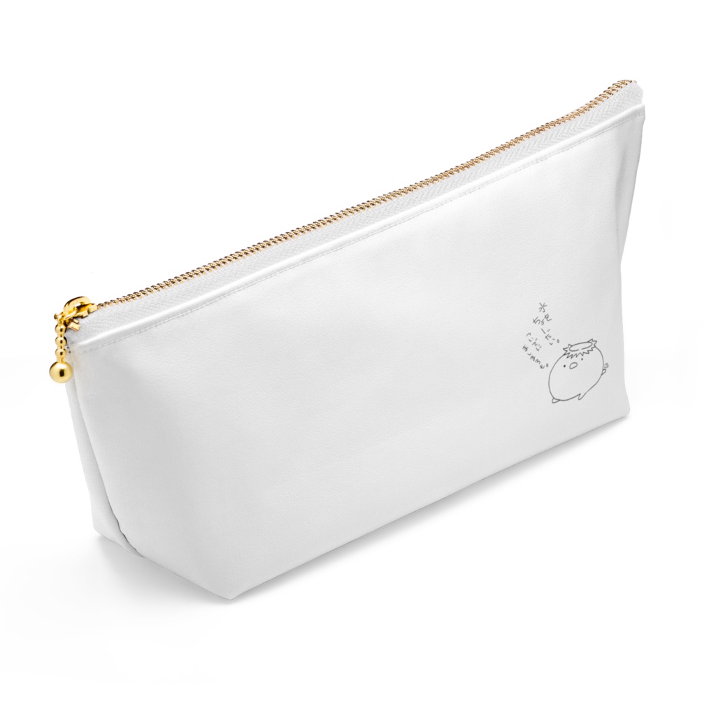 渇いちゃったかっぱのポーチ