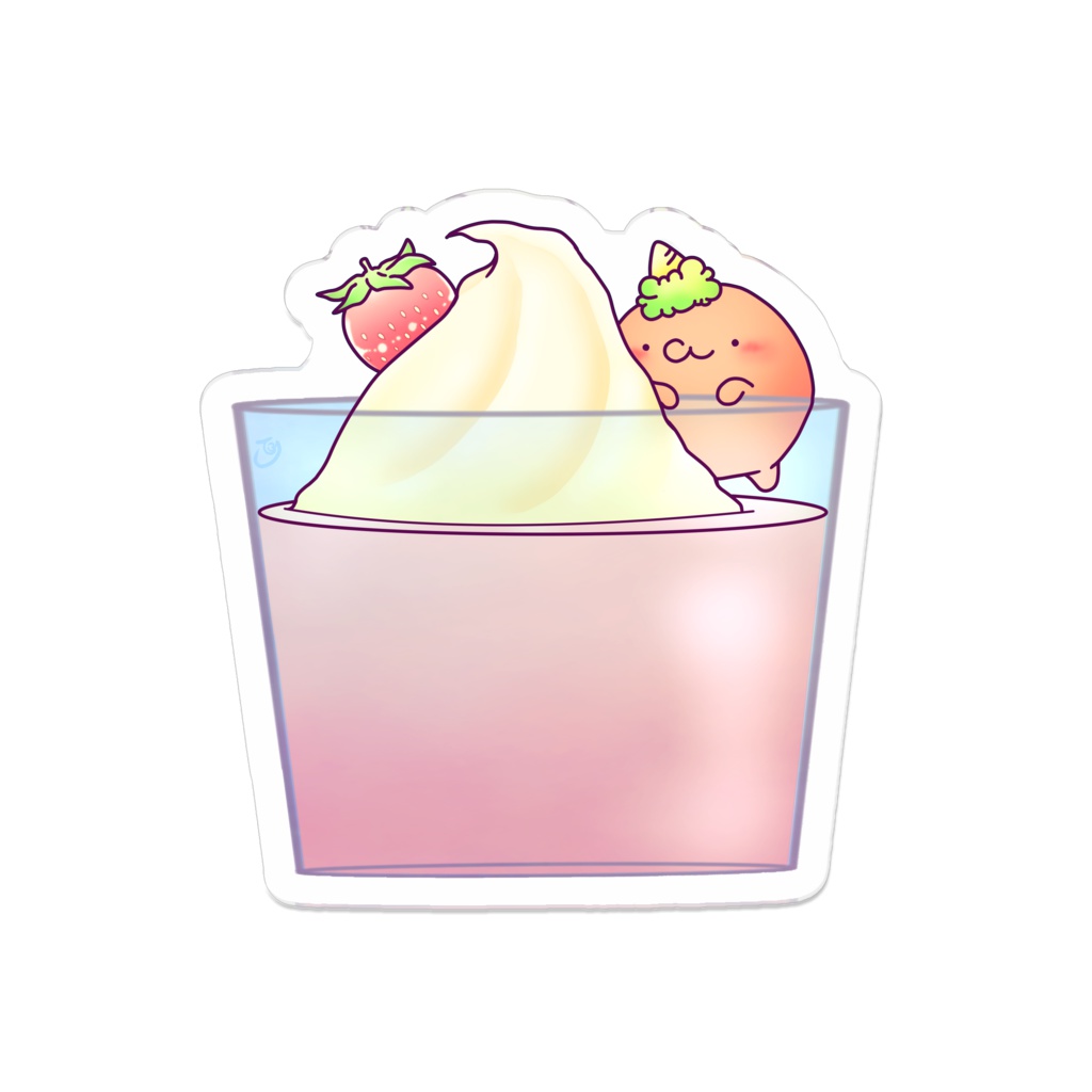 ましまろカクテル-ベリーベリーミルクおに-