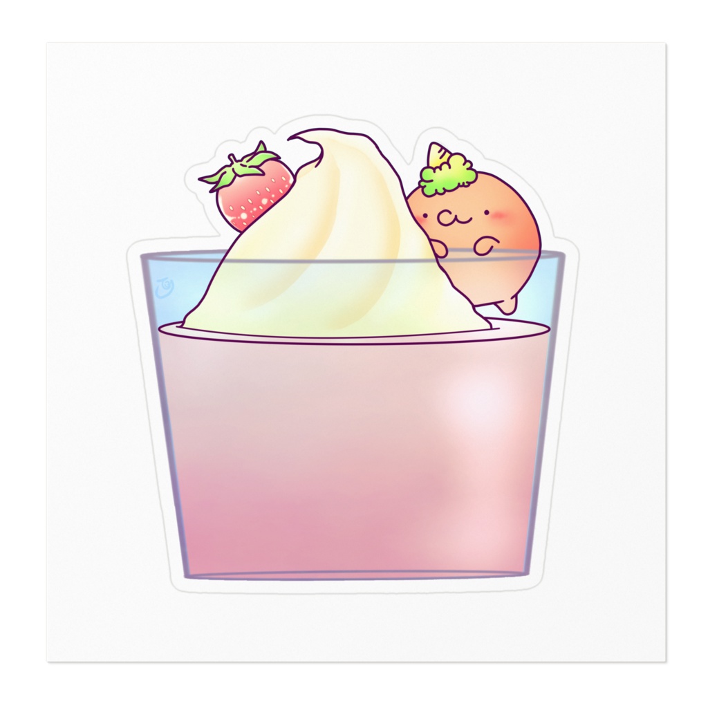 ましまろカクテル-ベリーベリーミルクおに-