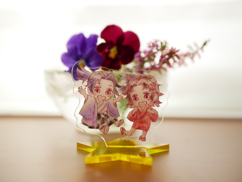 【ラメなし】アクスタ