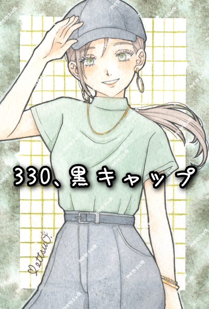 イラスト 原画 オリジナル