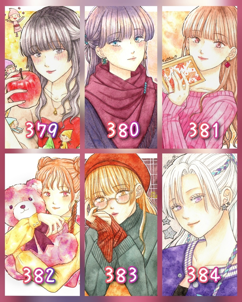 イラスト 原画 11月