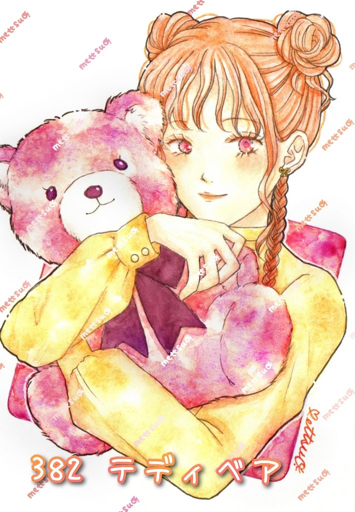 イラスト 原画 11月