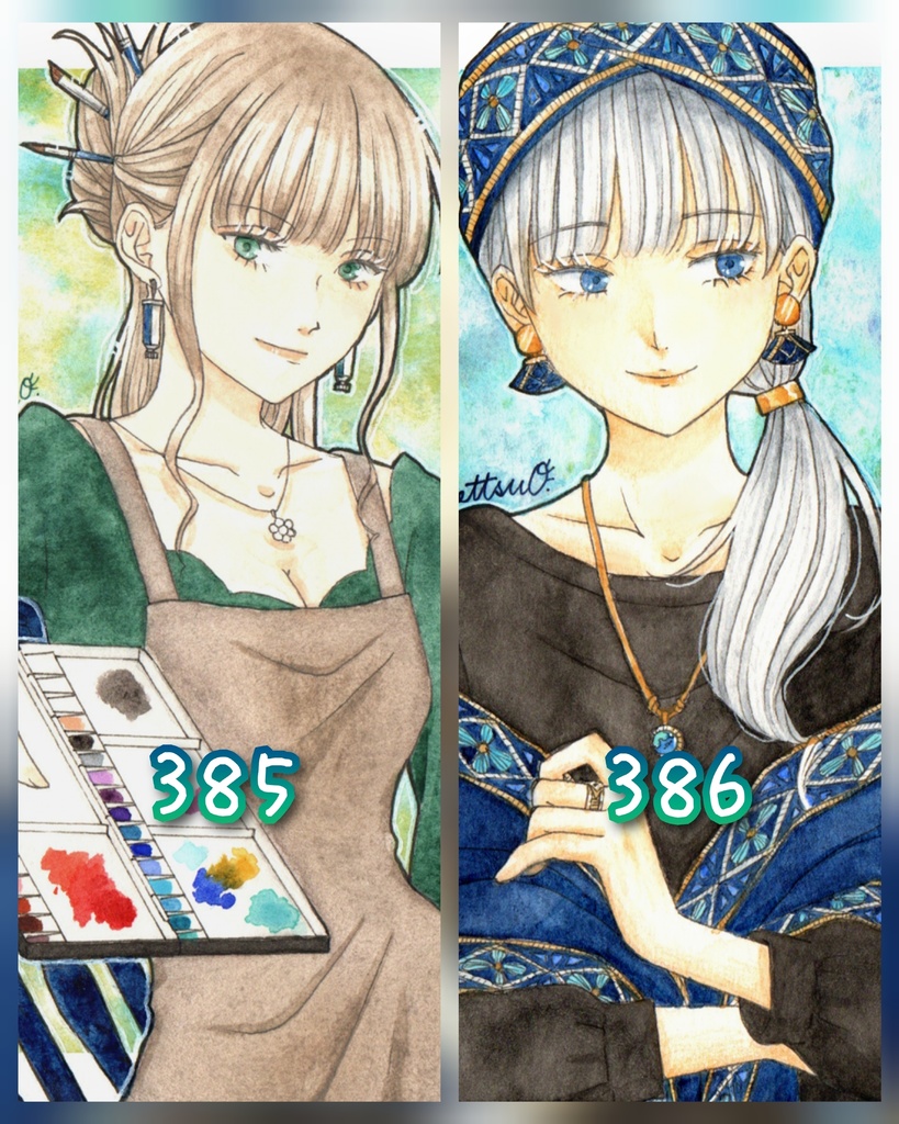 イラスト 原画 11月