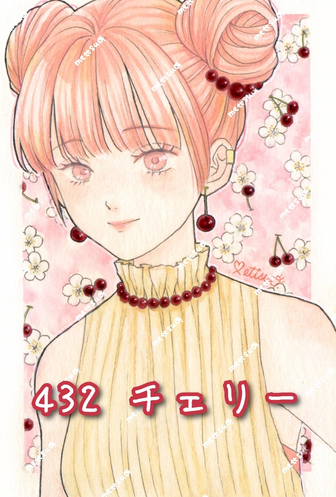 5月のイラスト 原画