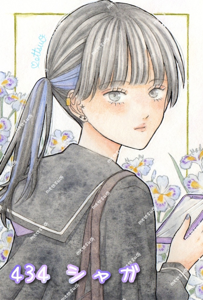 5月のイラスト 原画