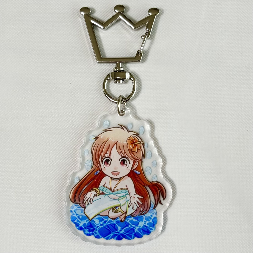 アクリルキーホルダー　レオナ（5センチ）