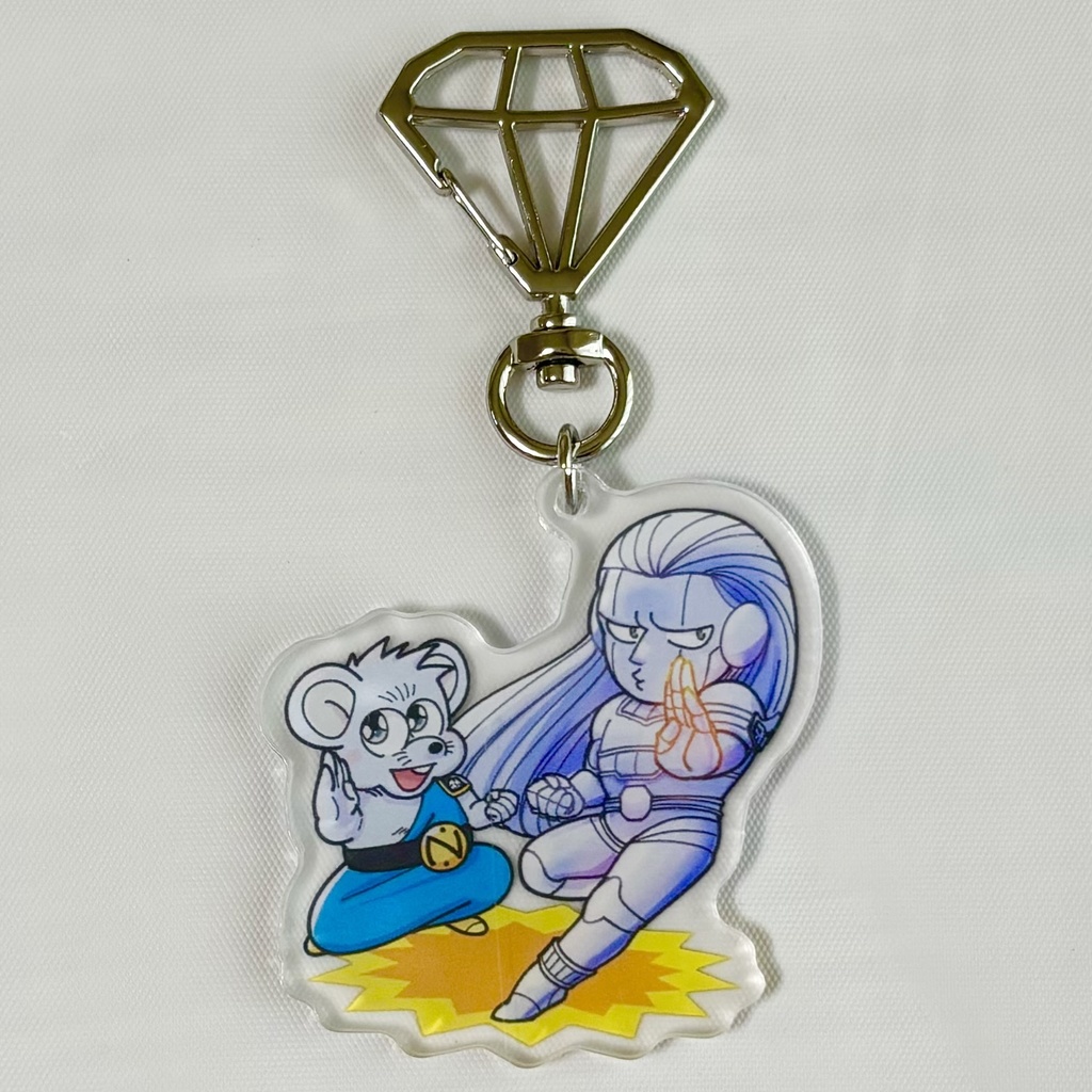 アクリルキーホルダー（5センチ）　ヒムとチウ