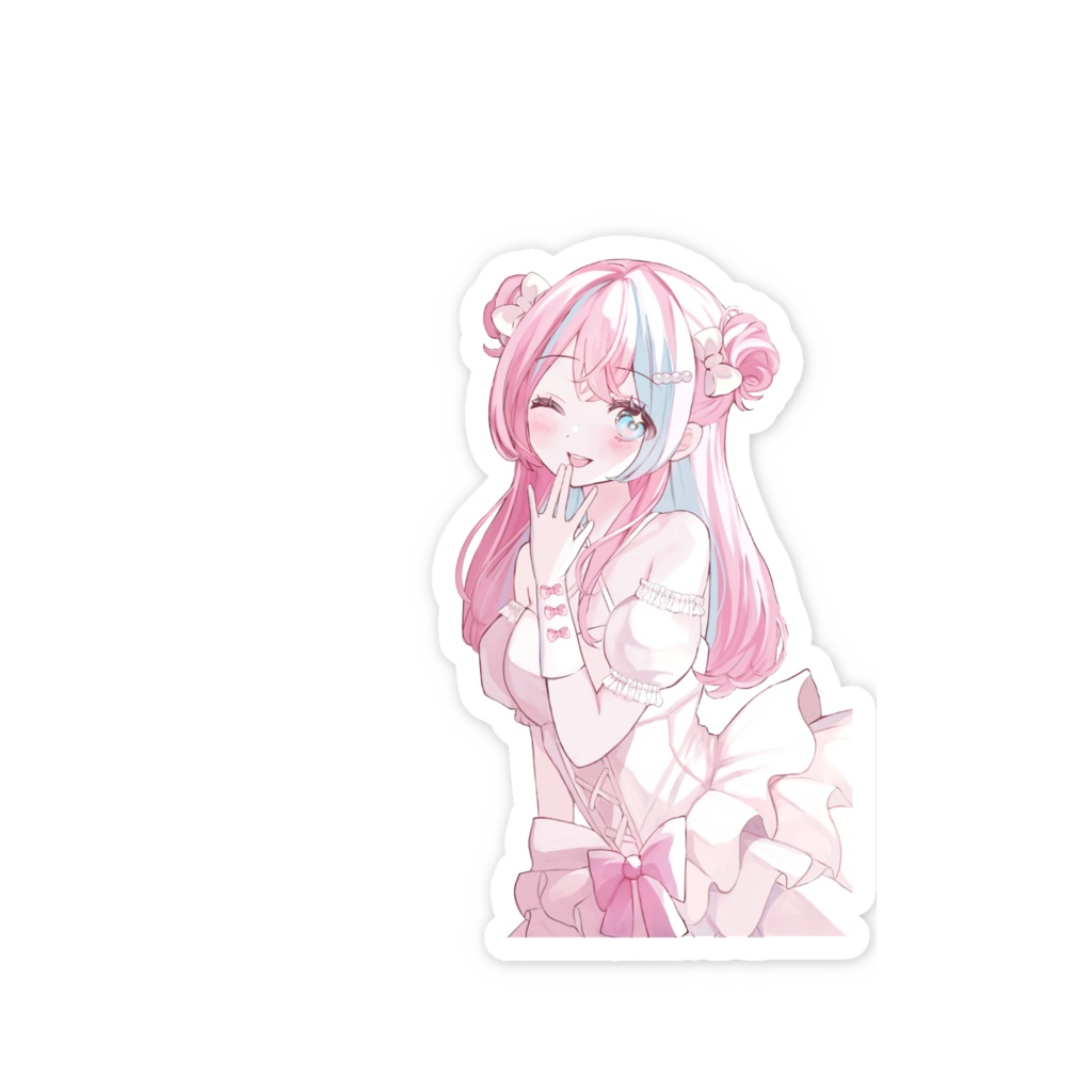 🎀誕生日記念ステッカー ウィンクver.🎀