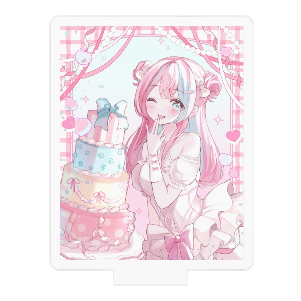 🎀誕生日記念アクスタ ウィンクver.🎀