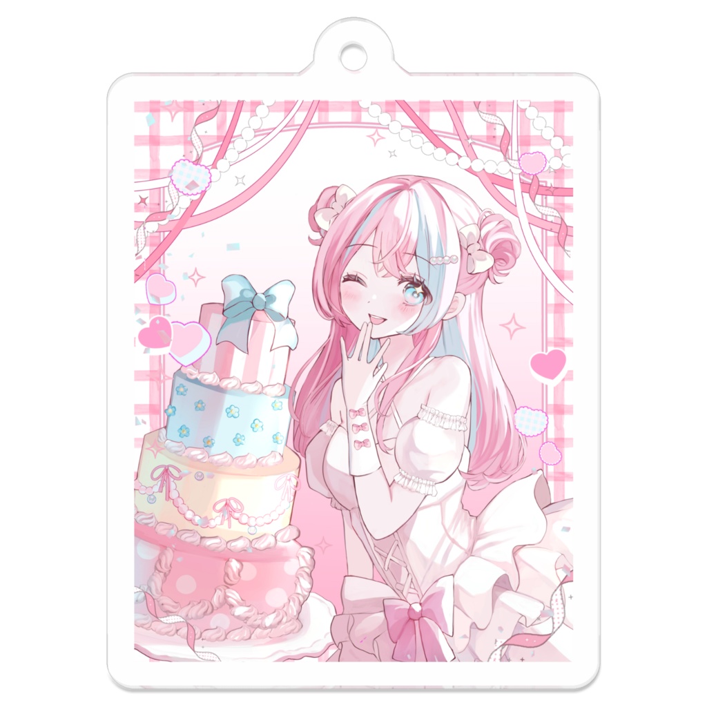 🎀誕生日記念アクキー ウィンクver.🎀