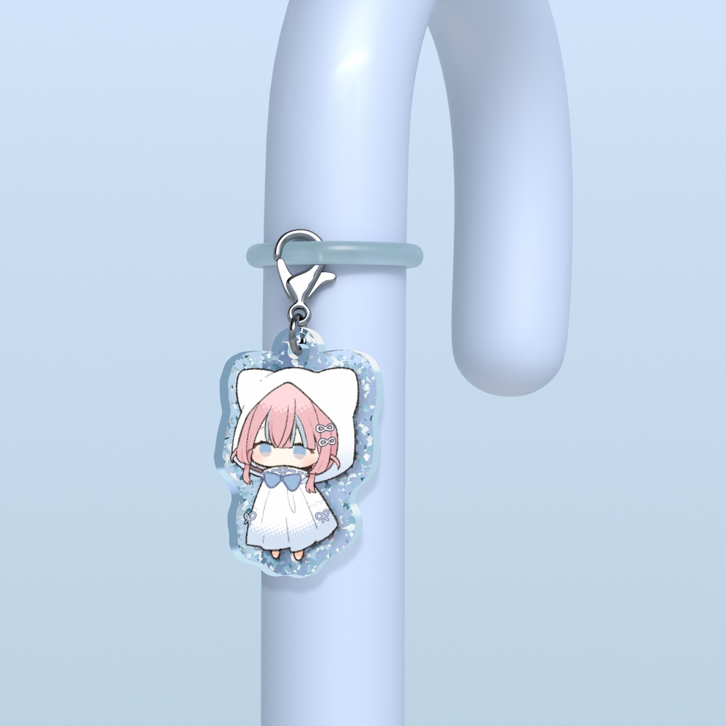 めじるしチャーム(ラメ)