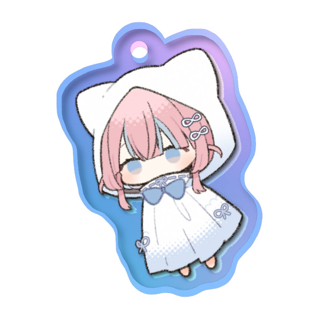 めじるしチャーム(オーロラ)