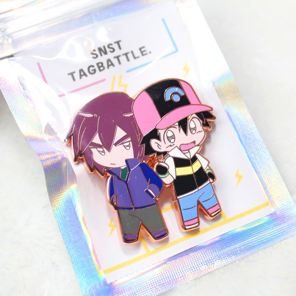 シンサトタッグバトルピンバッジ