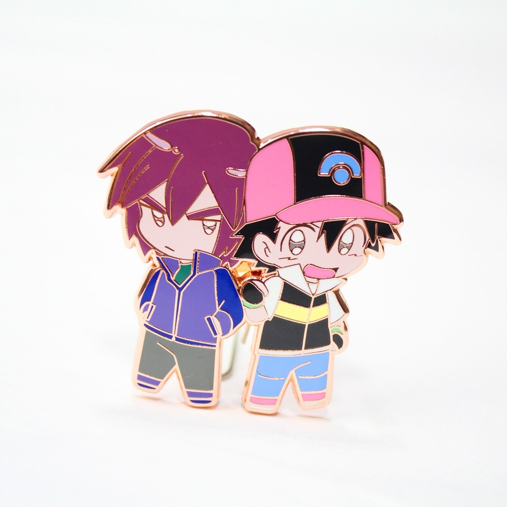 シンサトタッグバトルピンバッジ