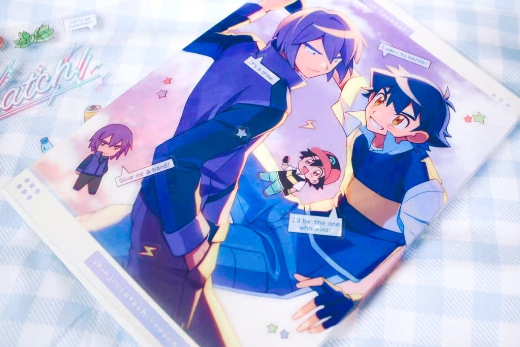 【グッズセット】シンサトアンソロジー