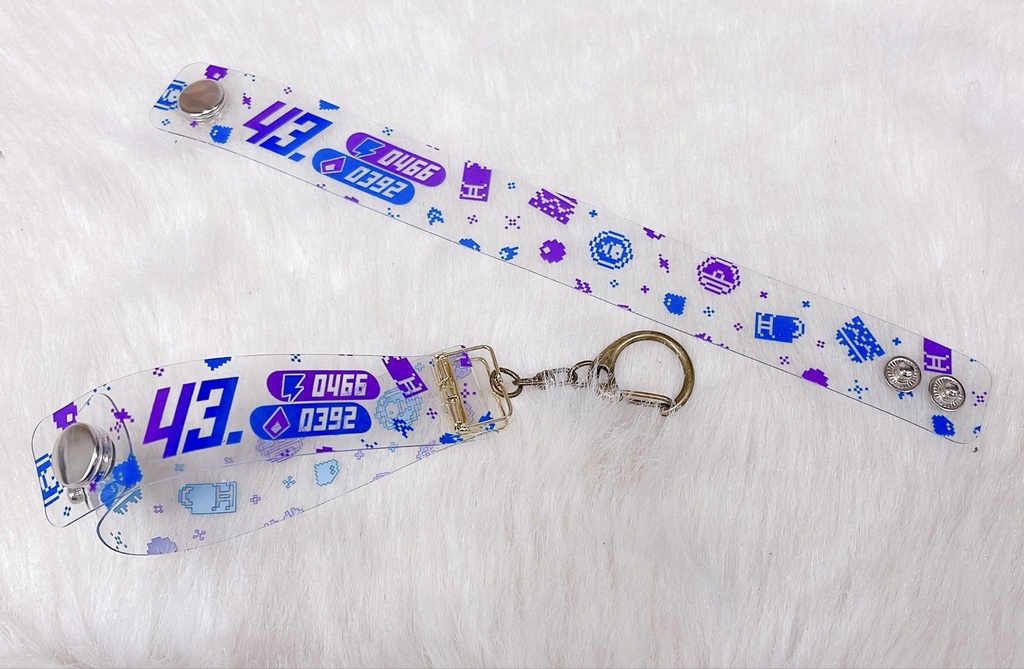 シンサトデザインクリアリストバンド