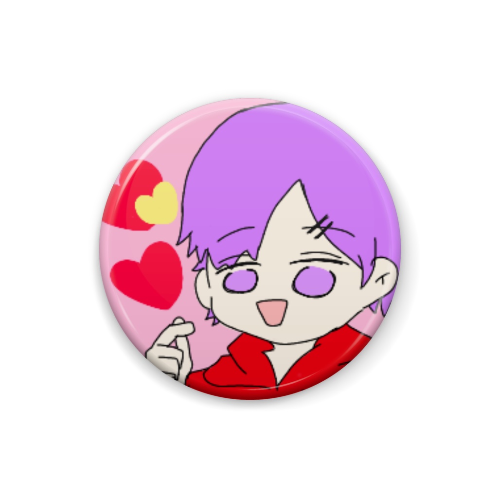 らぶちきさらぎ缶バッチ