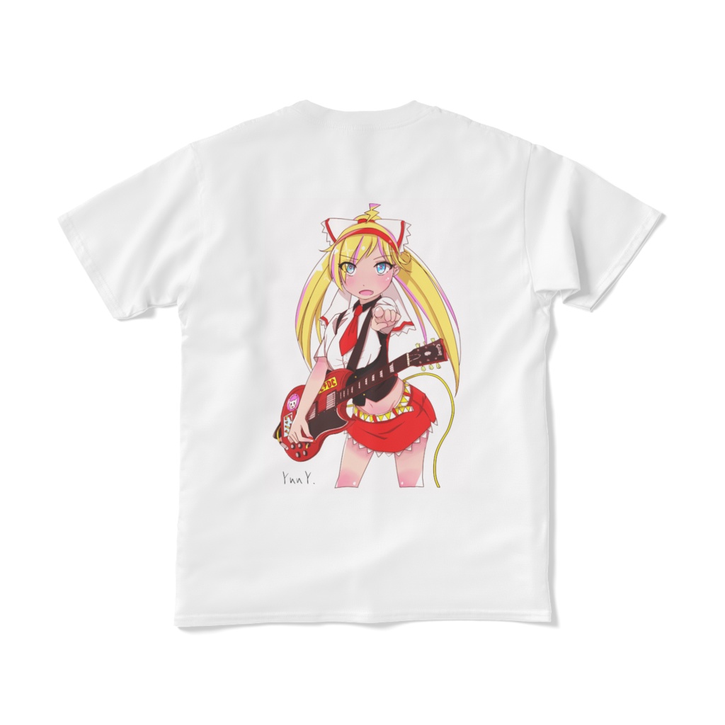 SGはどんな服装にでもよく合うギターだよTシャツ