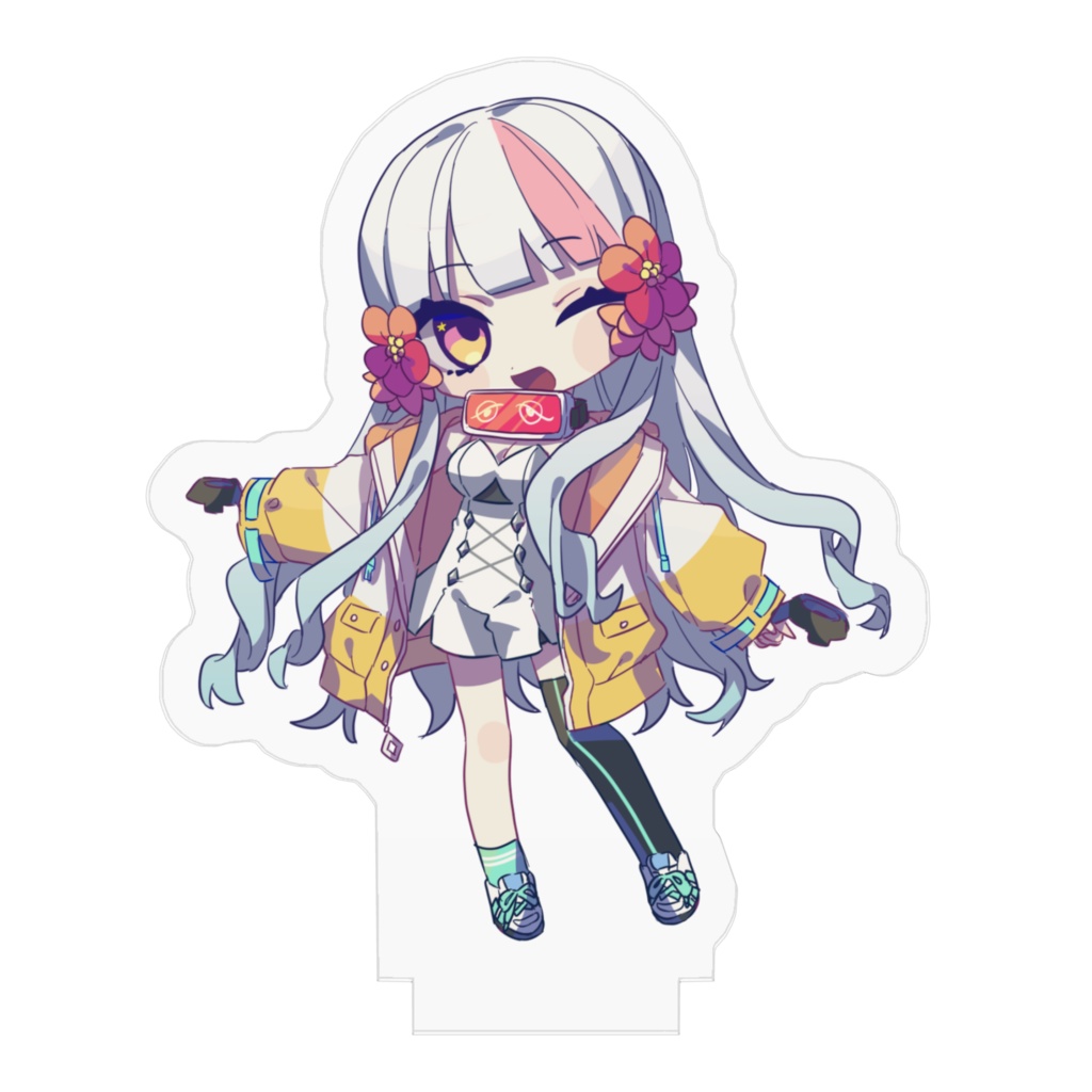 福鳩ユフィSDアクリルフィギュア50x50(mm)