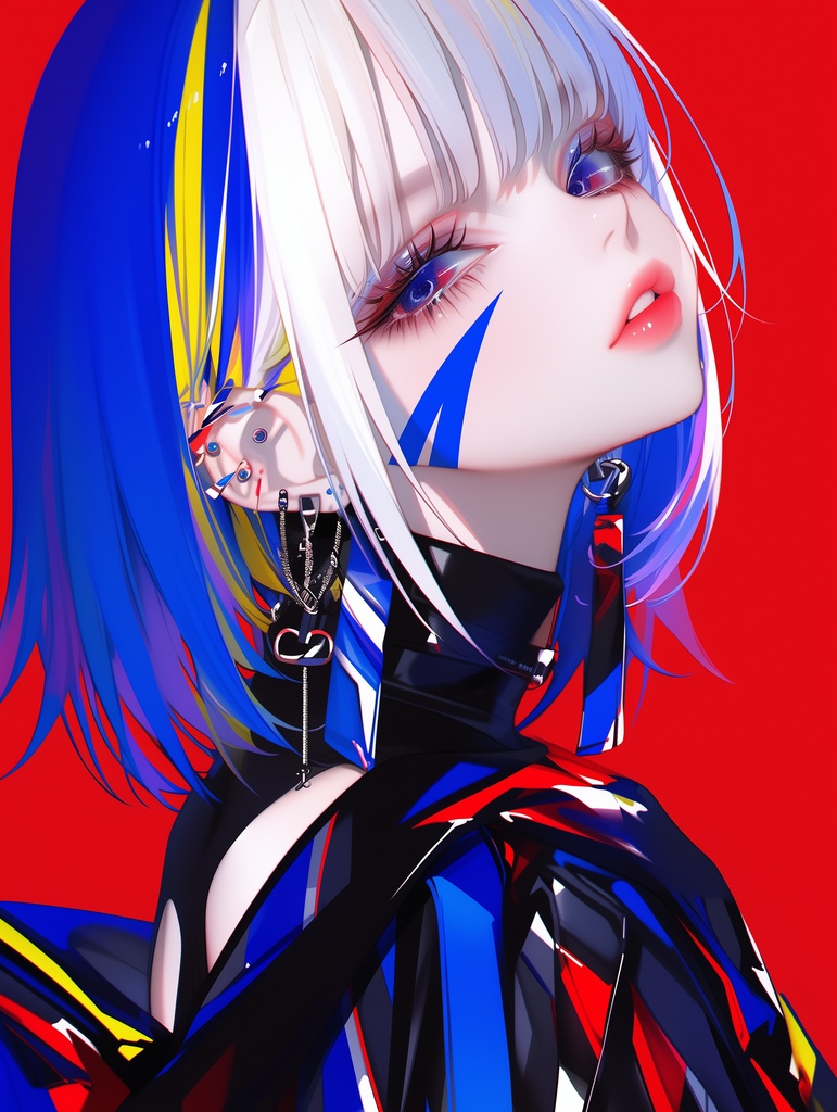 イロトリドリノセカイ　ミニキャンバス　No.004