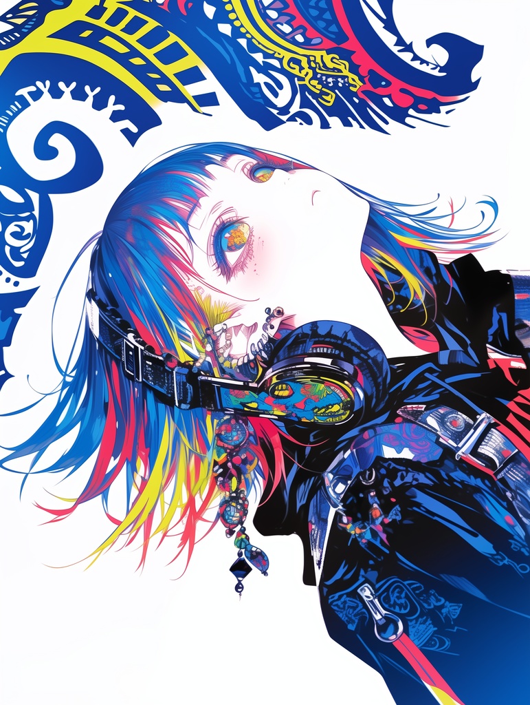 イロトリドリノセカイ　ミニキャンバス　No.006