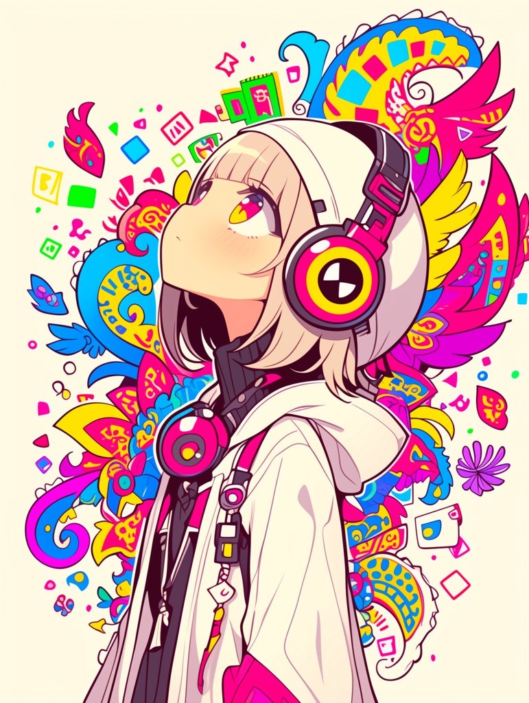 イロトリドリノセカイ　ミニキャンバス　No.016