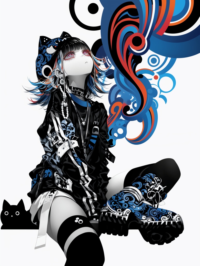 イロトリドリノセカイ　アルミフレームA2 パネル　No.01