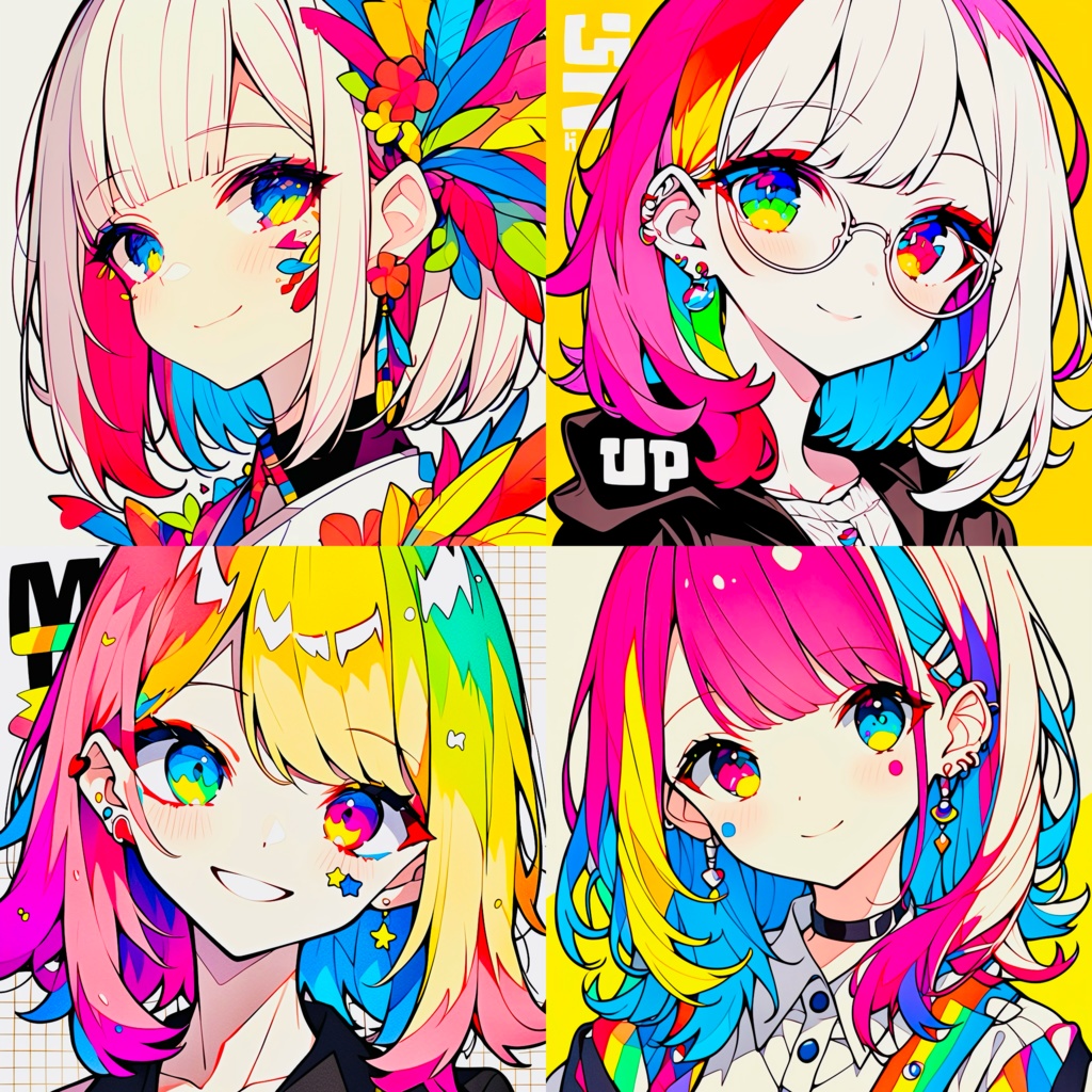 イロトリドリノセカイ　summer work 1