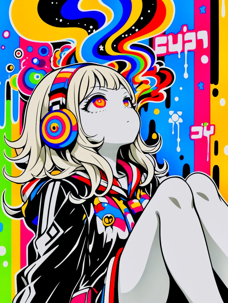 イロトリドリノセカイ　ミニキャンバス　No.062