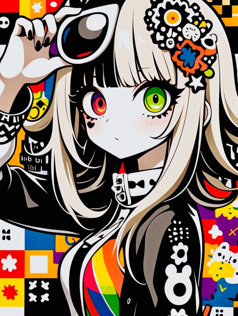 イロトリドリノセカイ　ミニキャンバス　No.063