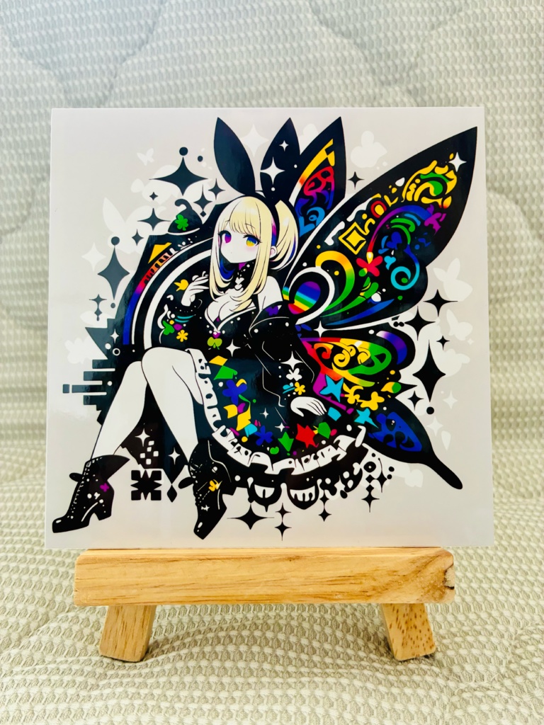 イロトリドリノセカイ　卓上ミニパネル