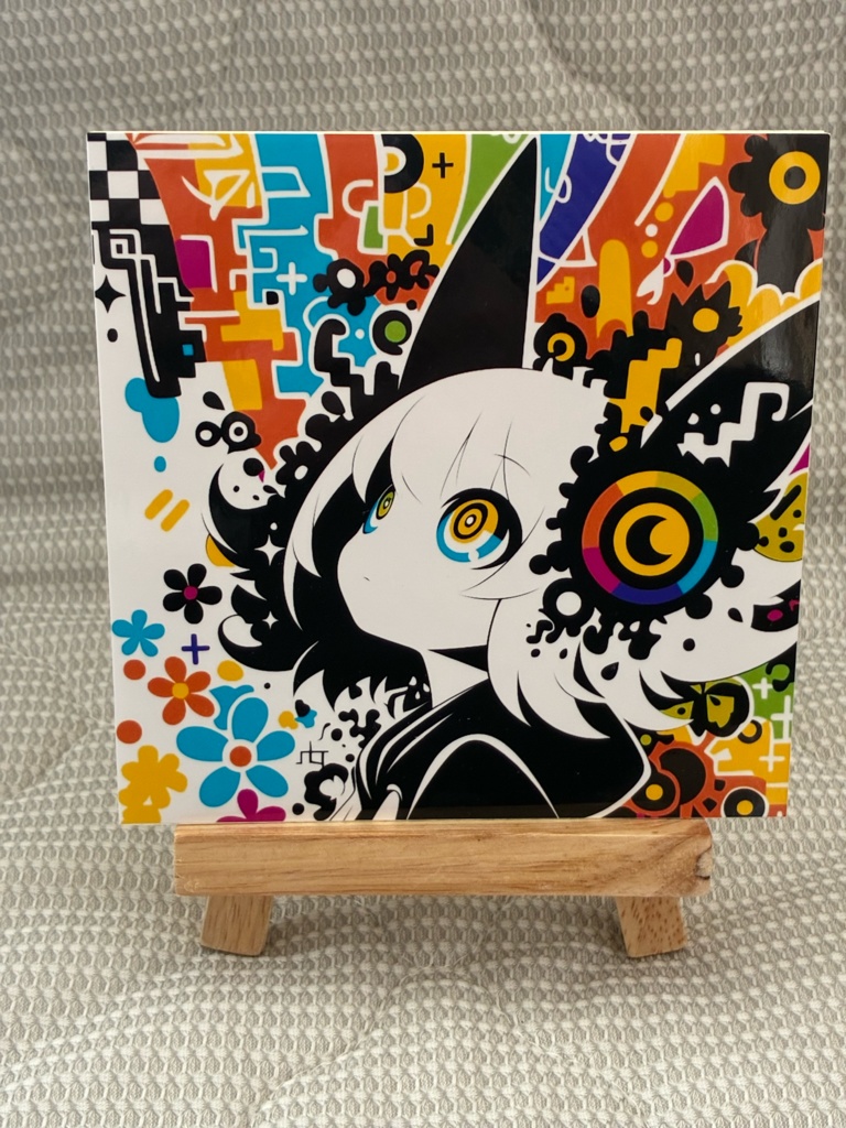 イロトリドリノセカイ　卓上ミニパネル　No.02