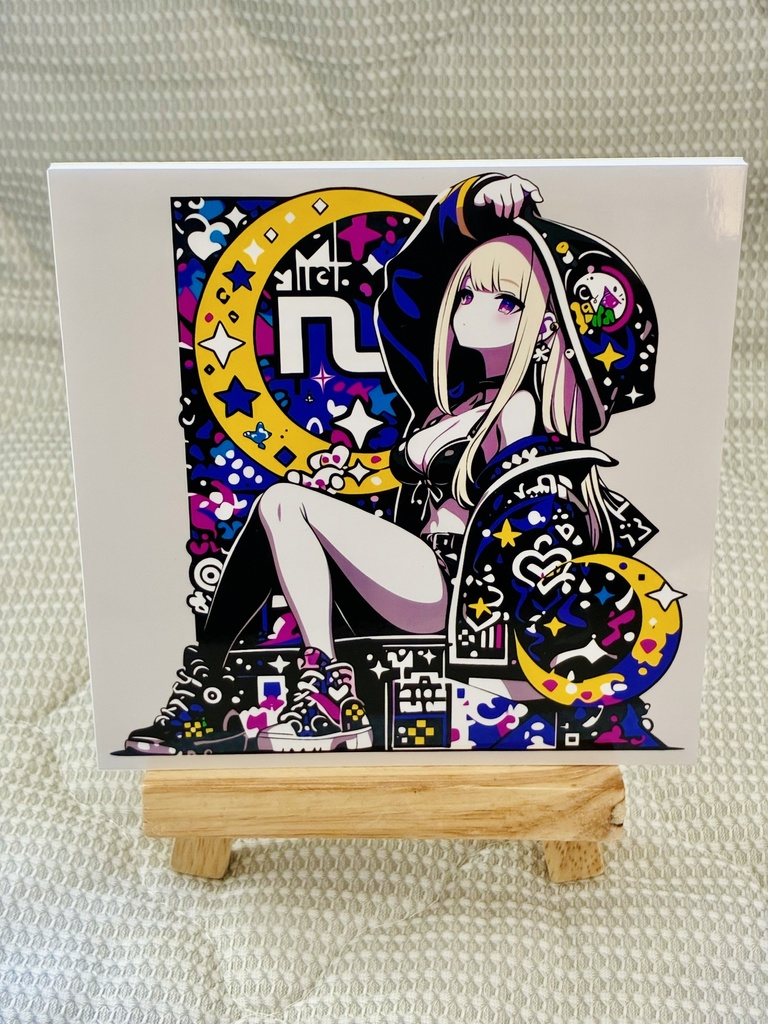 イロトリドリノセカイ　卓上ミニパネル　No.03