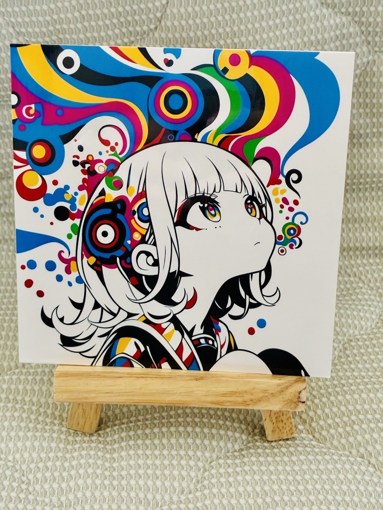 イロトリドリノセカイ　卓上ミニパネル　No.05