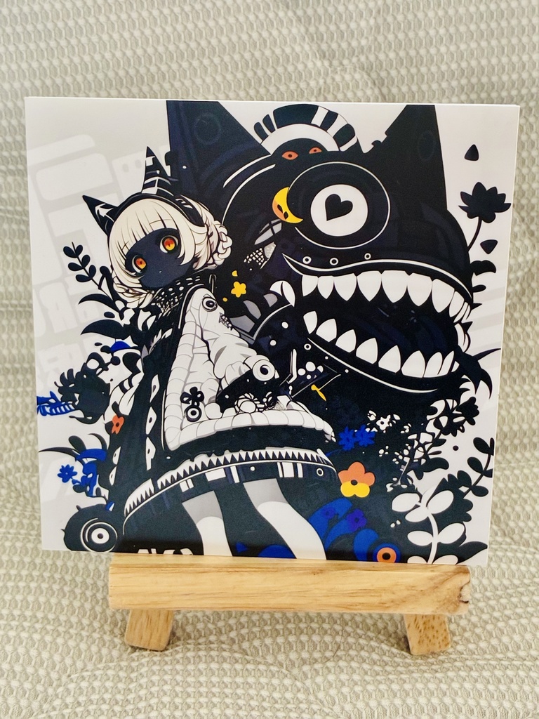 イロトリドリノセカイ　卓上ミニパネル　No.07