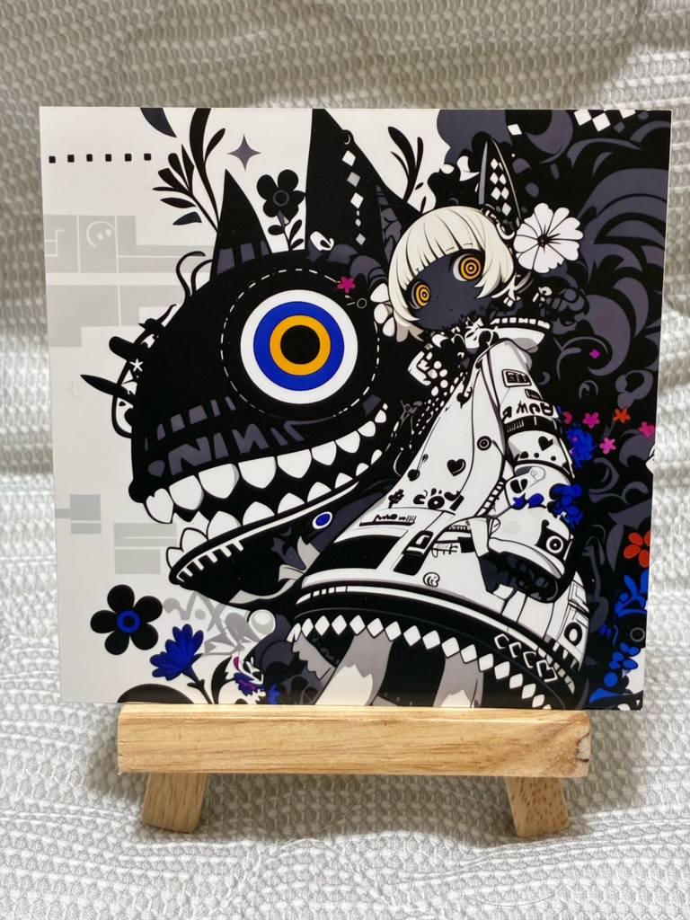 イロトリドリノセカイ　卓上ミニパネル　No.08