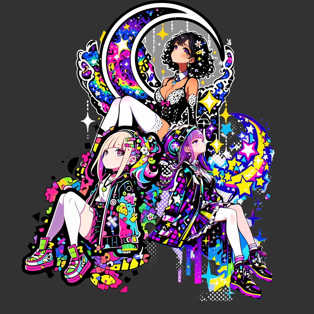 ちょめステッカーセットC