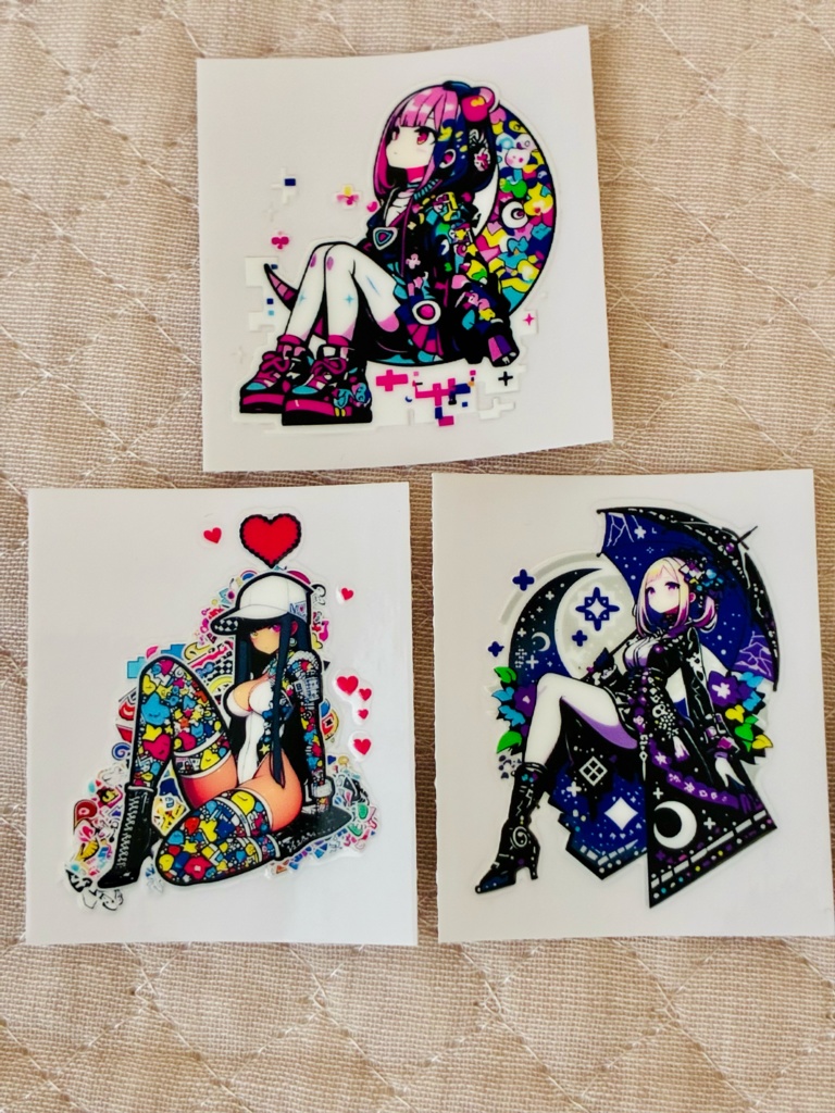 ちょめステッカーセットF