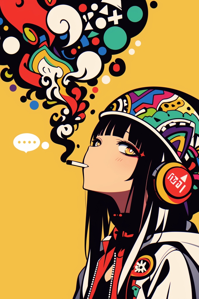 イロトリドリノセカイ　ミニキャンバス　No.070