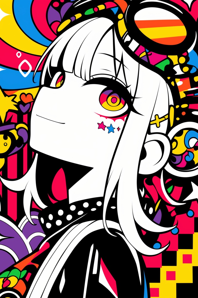 イロトリドリノセカイ　ミニキャンバス　No.072