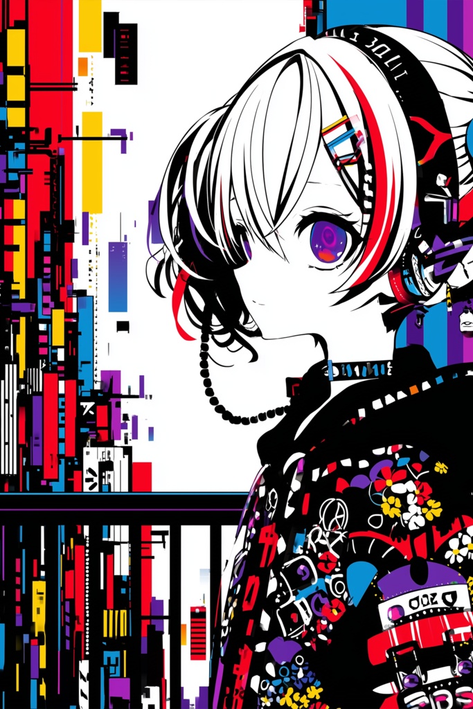 イロトリドリノセカイ　ミニキャンバス　No.078