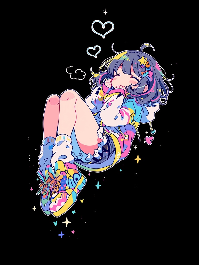 ちょめ　アクリルキーホルダー