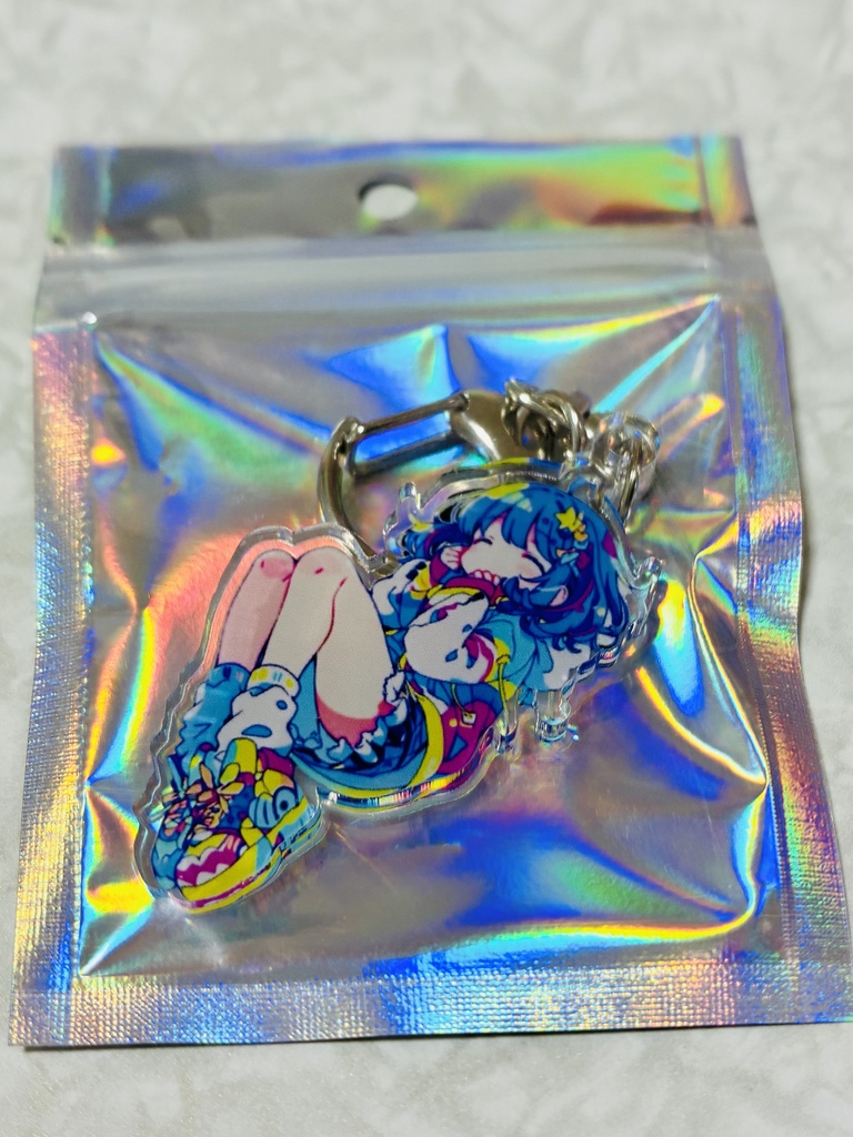 ちょめ アクリルキーホルダー